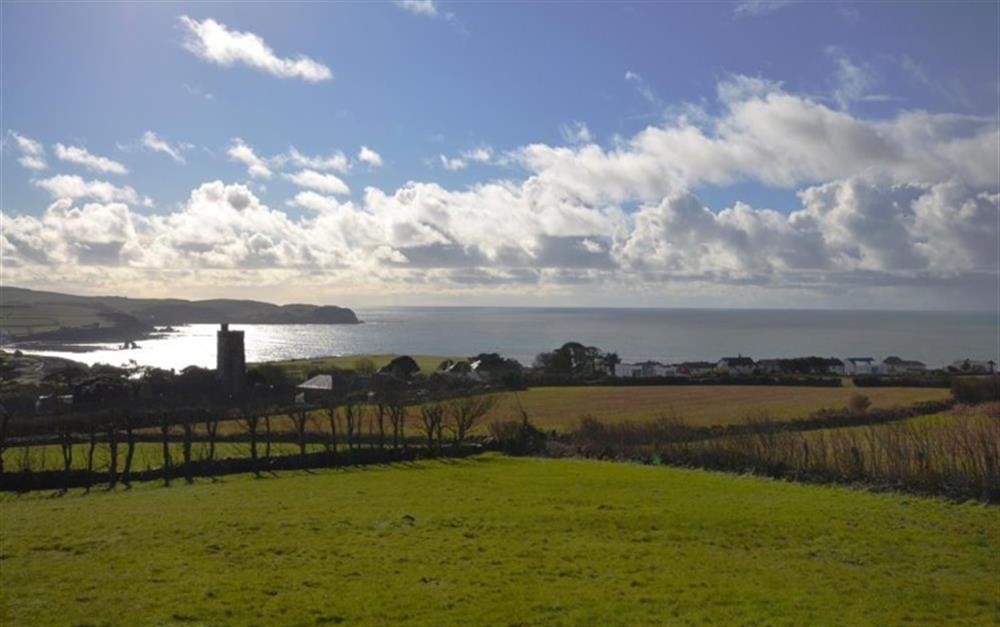 Spectacular views from Sea View at Seaview in Thurlestone
