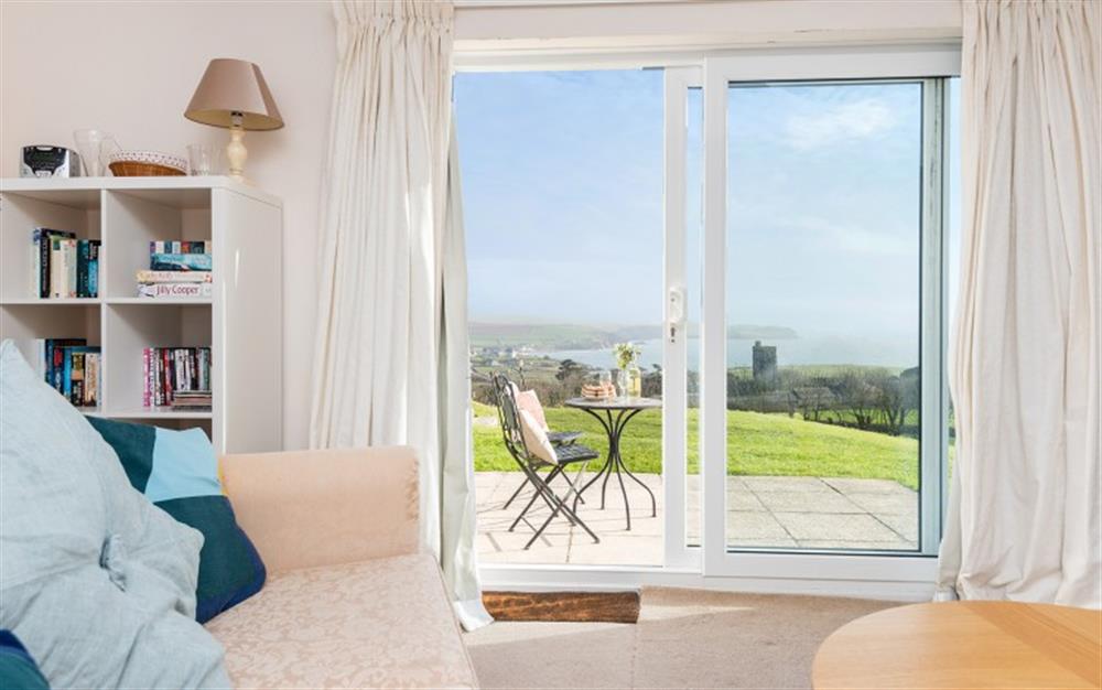 Views to sea  at Seaview in Thurlestone