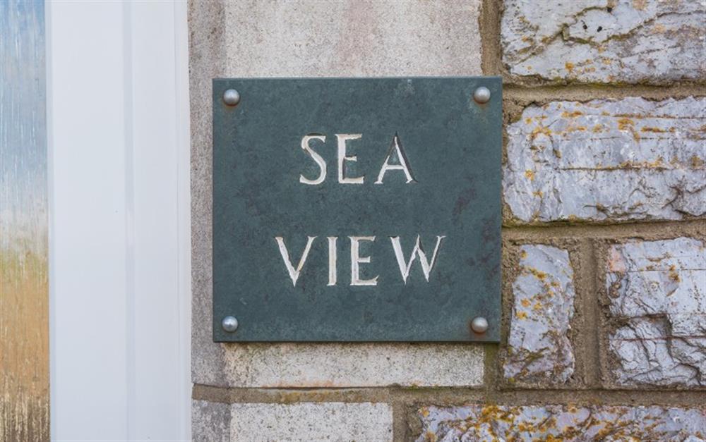 Welcome to Seaview at Seaview in Thurlestone