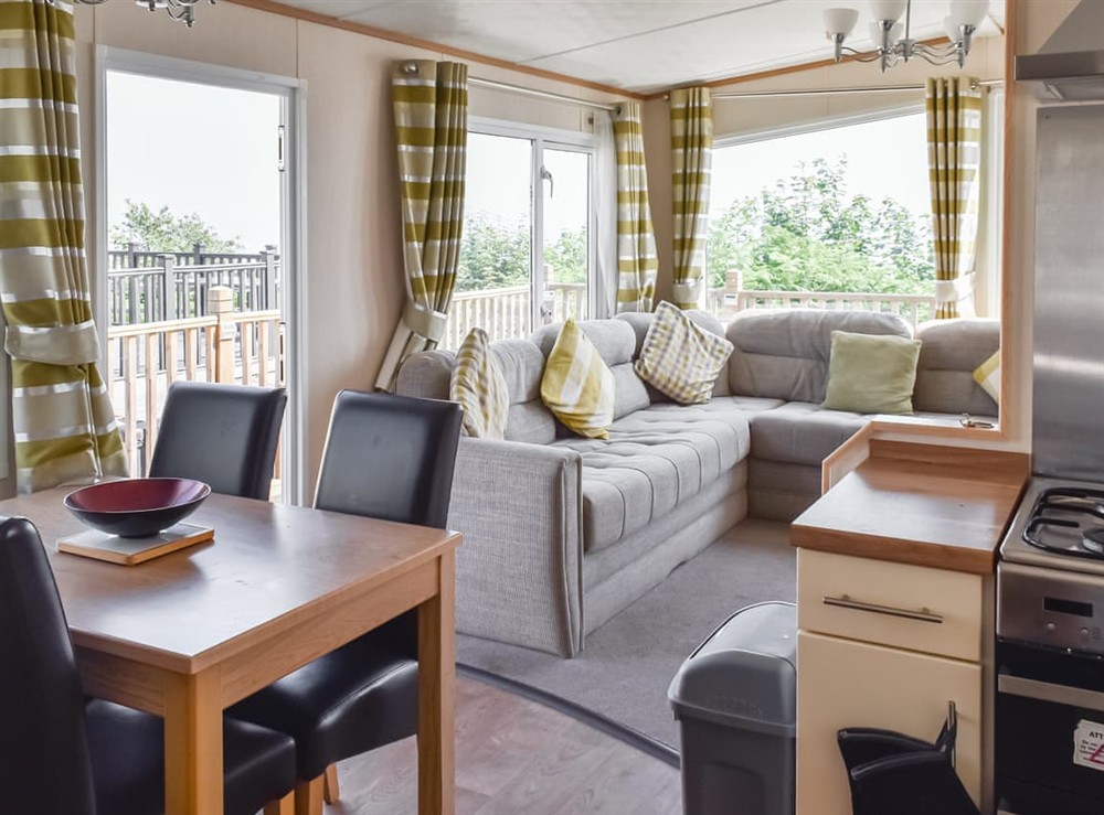Open plan living space (photo 3) at Seaview Two in Corton, Suffolk