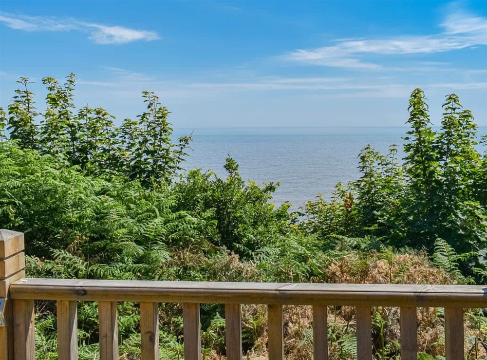 View at Seaview Two in Corton, Suffolk