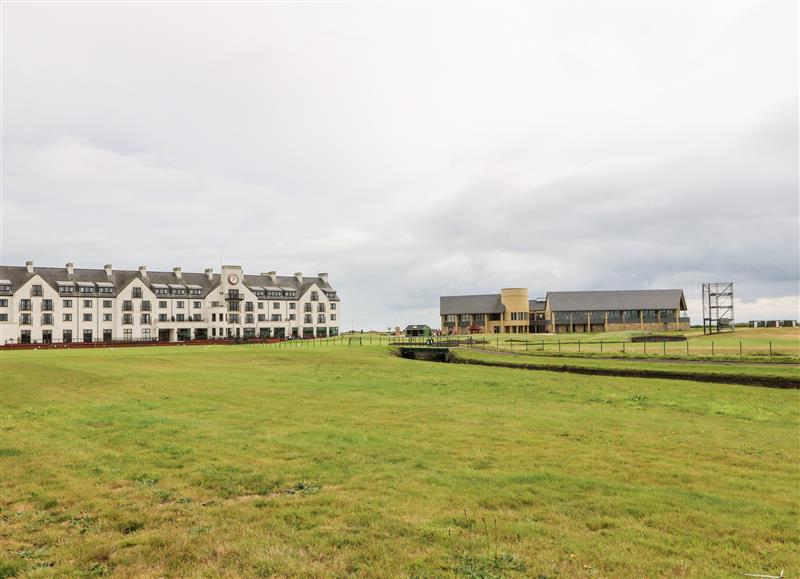 The area around Seaview Wellness Retreat at Seaview Wellness Retreat, Carnoustie