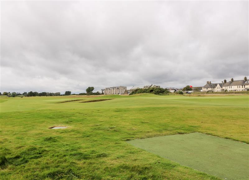 The setting of Seaview Wellness Retreat at Seaview Wellness Retreat, Carnoustie