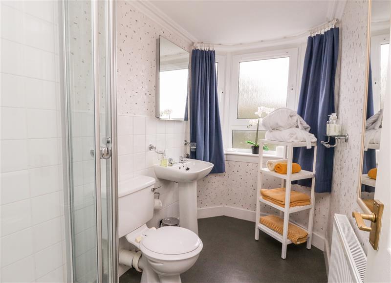 This is the bathroom (photo 3) at Seaview Wellness Retreat, Carnoustie