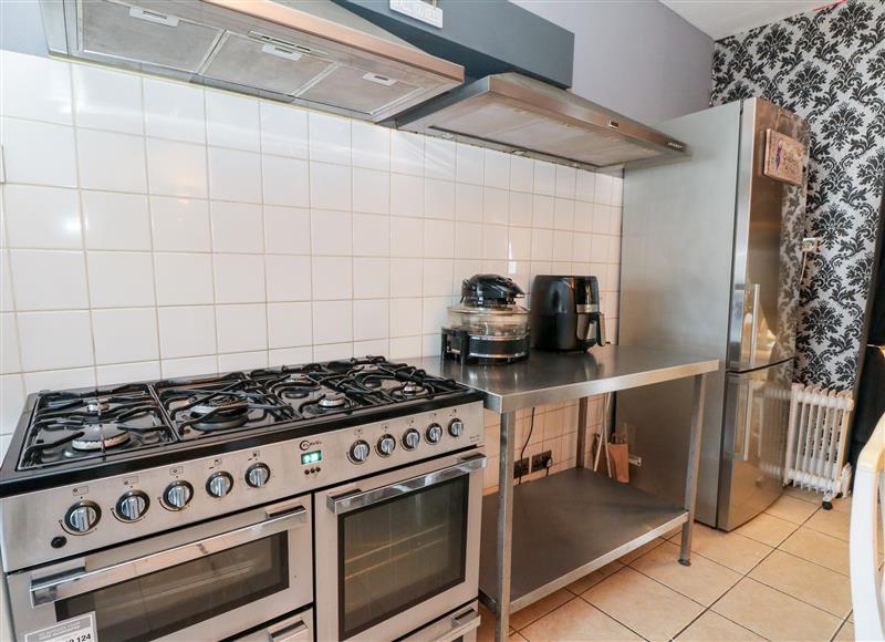 This is the kitchen (photo 2) at Seaview Wellness Retreat, Carnoustie