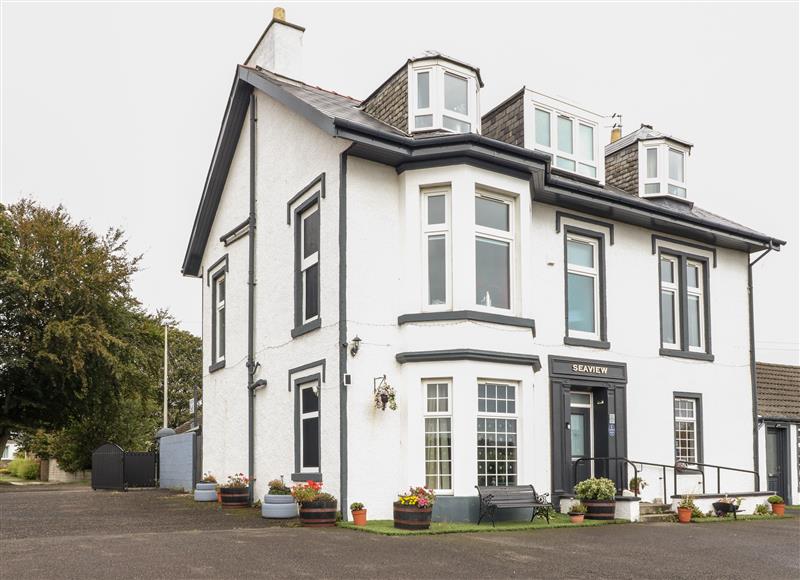 This is the setting of Seaview Wellness Retreat at Seaview Wellness Retreat, Carnoustie