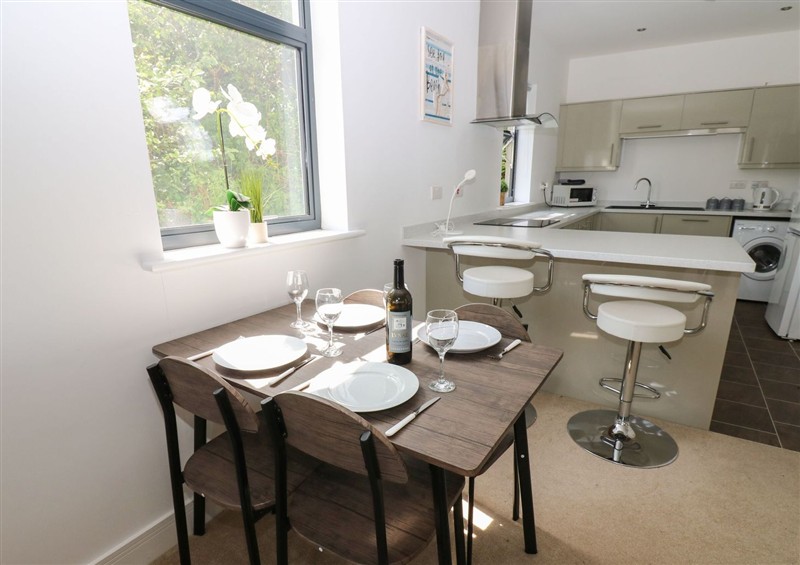 The kitchen at Seaview, Whitehaven