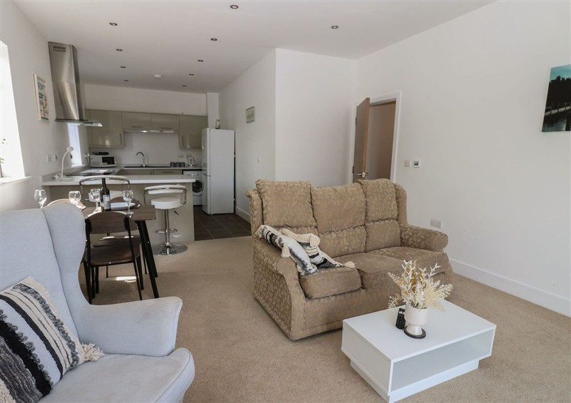 The living room at Seaview, Whitehaven