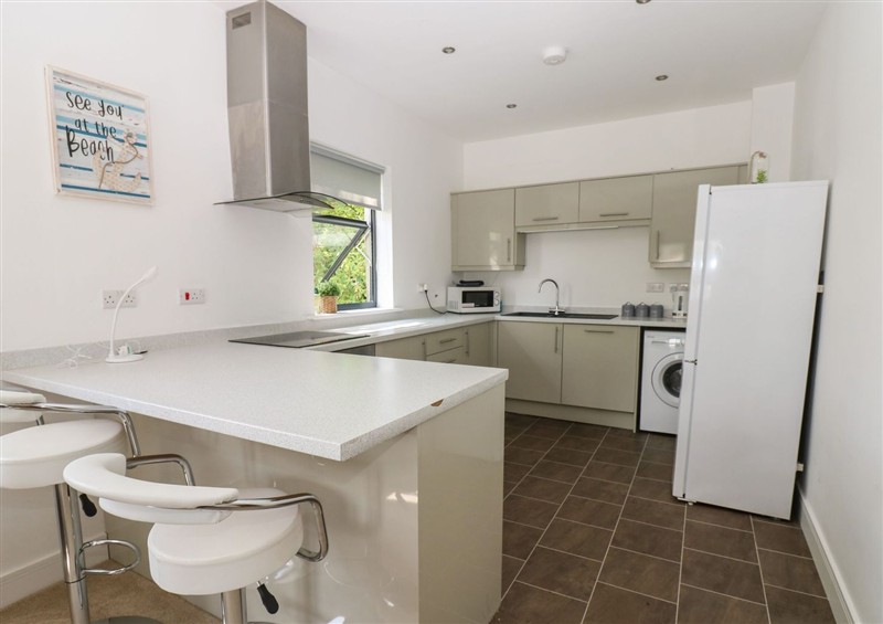 This is the kitchen at Seaview, Whitehaven