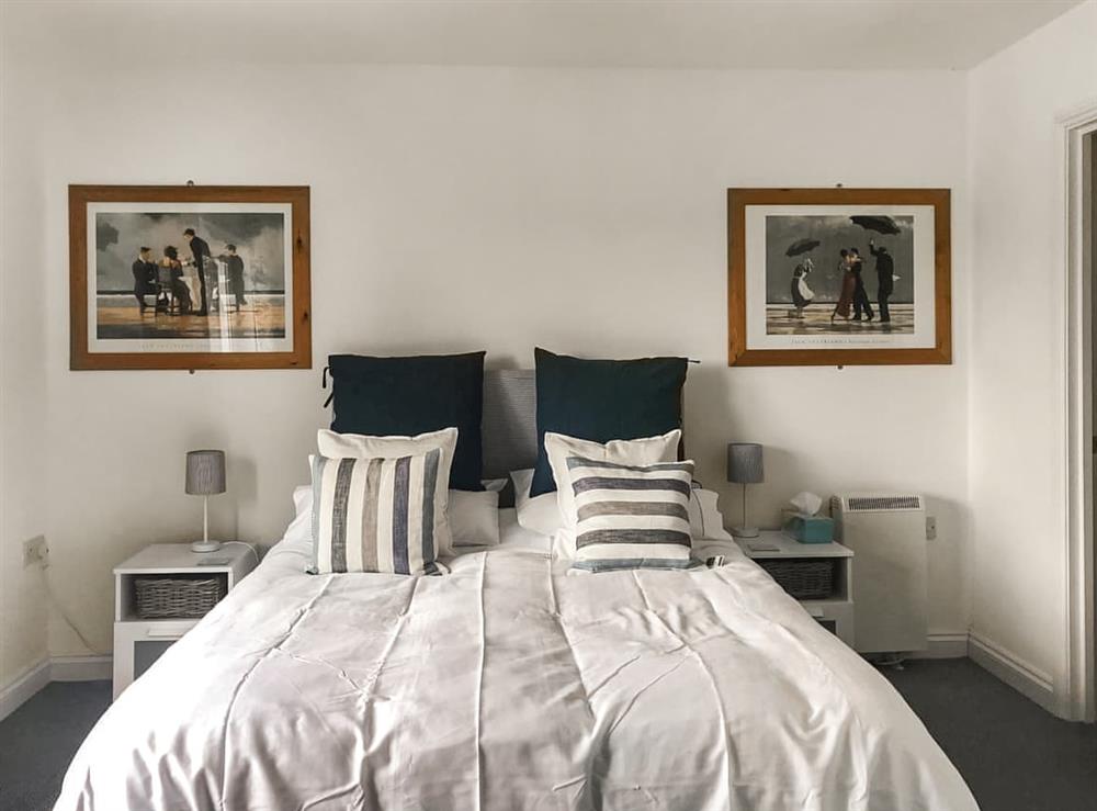 Double bedroom at Seaview in Wootton Bridge, Isle of Wight