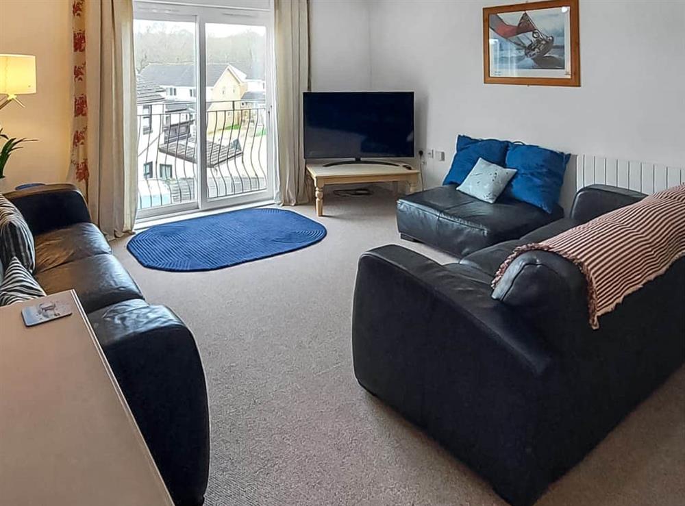 Living area at Seaview in Wootton Bridge, Isle of Wight