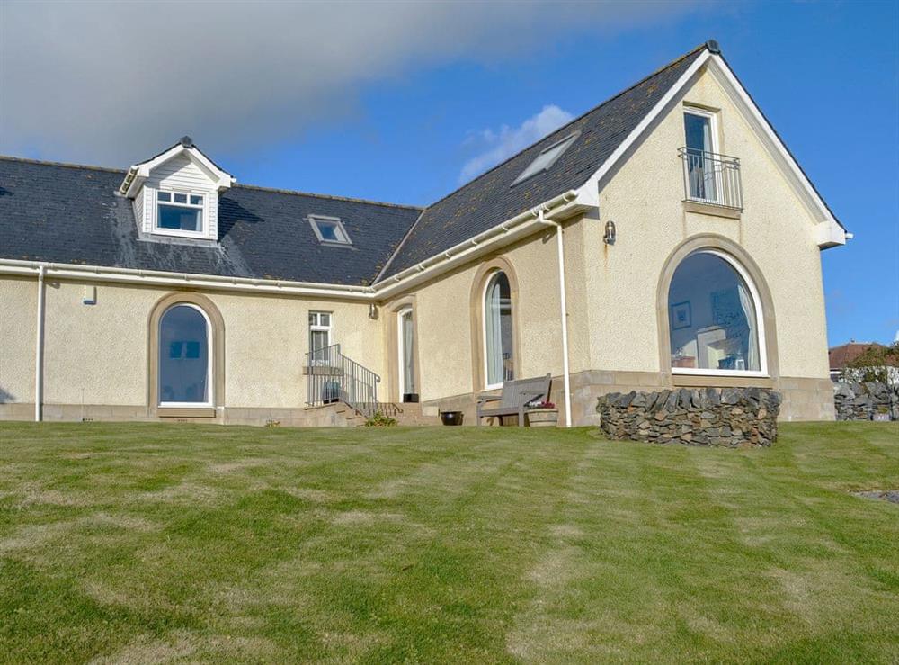Set in an elevated postion at Seaward in Portpatrick, near Stranraer, Dumfries & Galloway, Wigtownshire