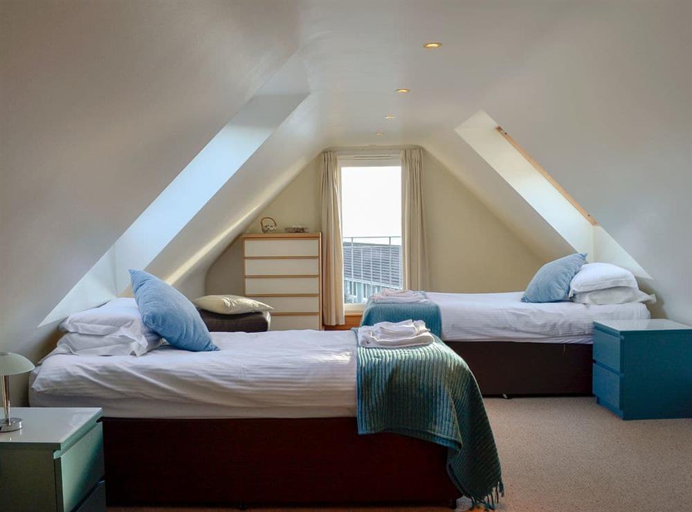 Twin bedroom (photo 2) at Seaward in Portpatrick, near Stranraer, Dumfries & Galloway, Wigtownshire