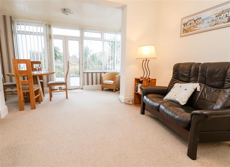 Relax in the living area at Seaward, Rhos-On-Sea