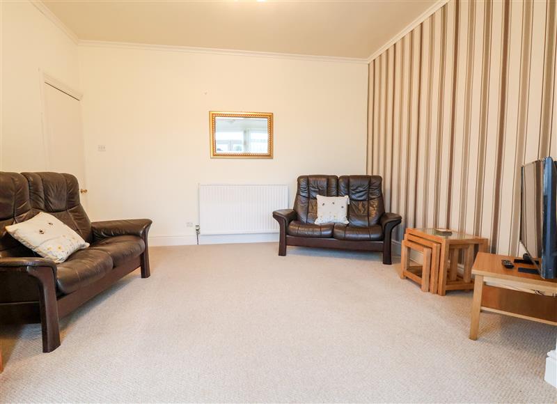 This is the living room at Seaward, Rhos-On-Sea