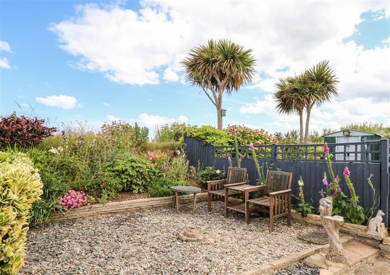 Enjoy the garden at Seaward, Trimingham