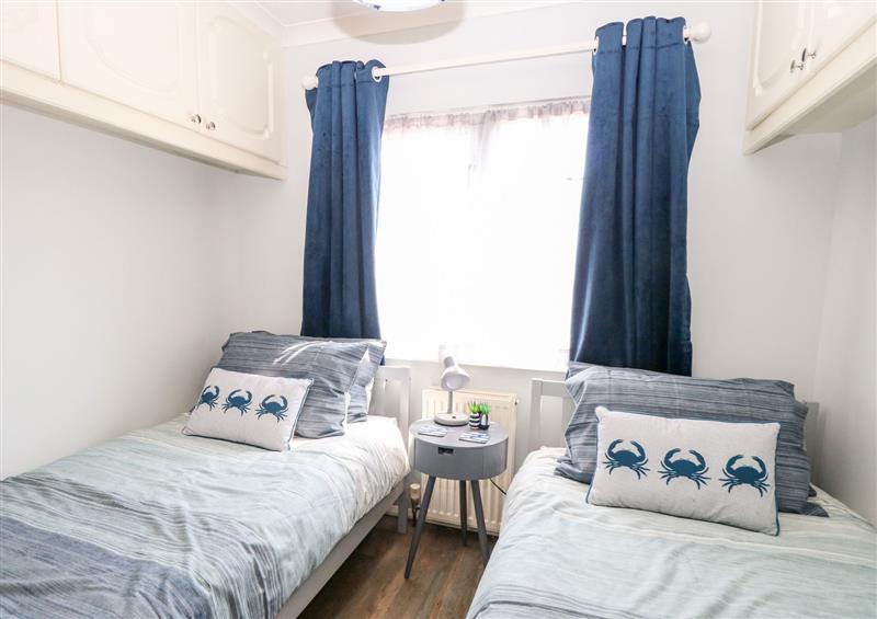 One of the 2 bedrooms at Seaward, Trimingham