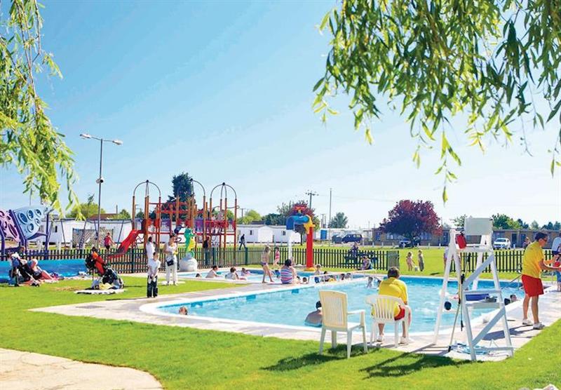 Outdoor heated swimming pool (photo number 5) at Seawick Holiday Village in , Essex