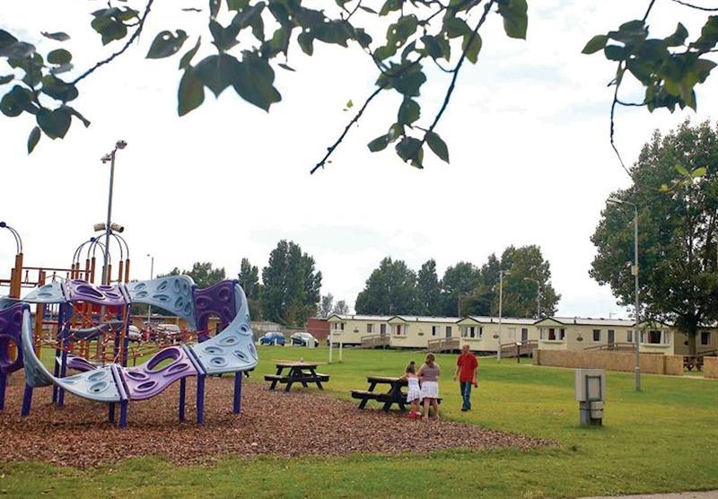 Children’s play area at Seawick St Osyth in St Osyth, Clacton-on-Sea, Essex