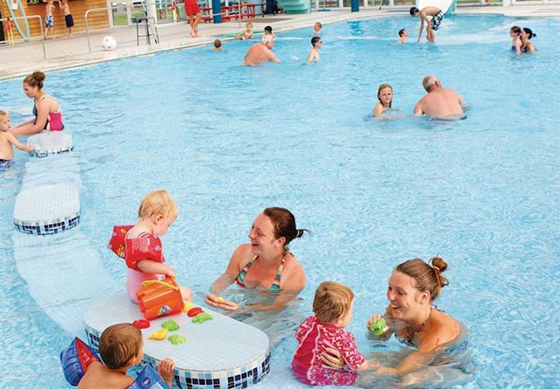 Indoor heated swimming pool at Seawick St Osyth in St Osyth, Clacton-on-Sea, Essex