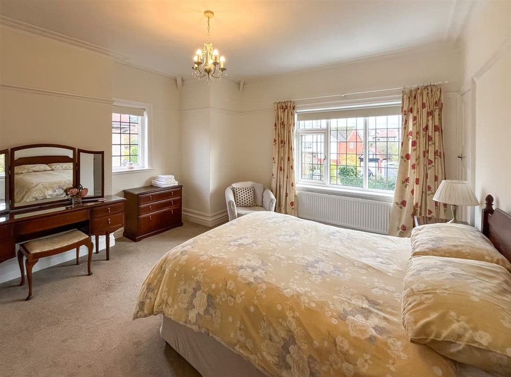 Double bedroom (photo 2) at Seawinds 2A in Colwyn Bay, Clwyd