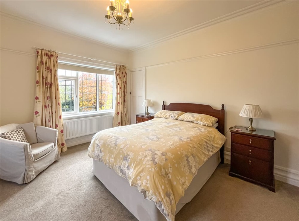 Double bedroom at Seawinds 2A in Colwyn Bay, Clwyd