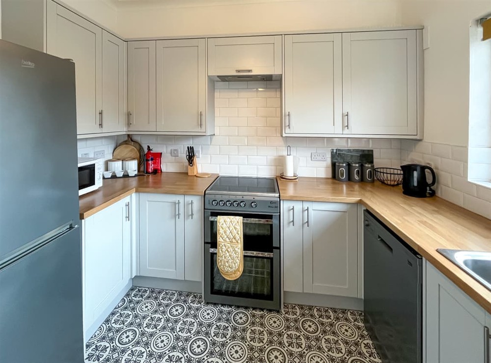 Kitchen (photo 2) at Seawinds 2A in Colwyn Bay, Clwyd