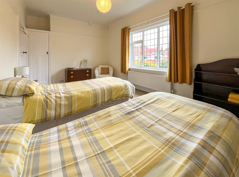 Twin bedroom (photo 2) at Seawinds 2A in Colwyn Bay, Clwyd