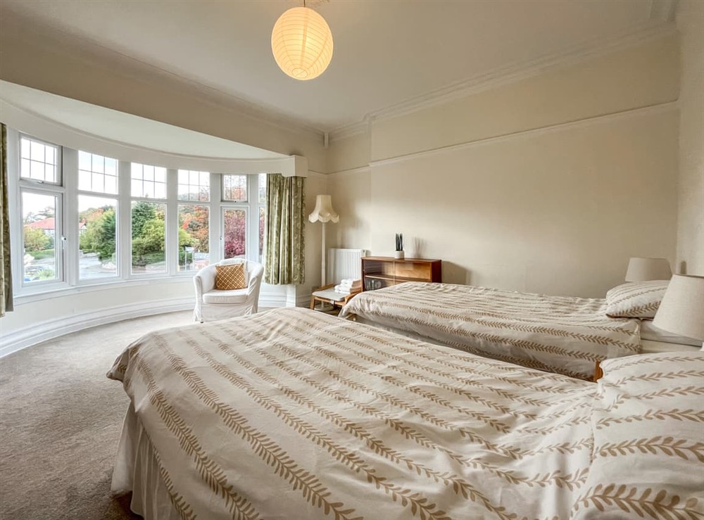 Twin bedroom (photo 4) at Seawinds 2A in Colwyn Bay, Clwyd