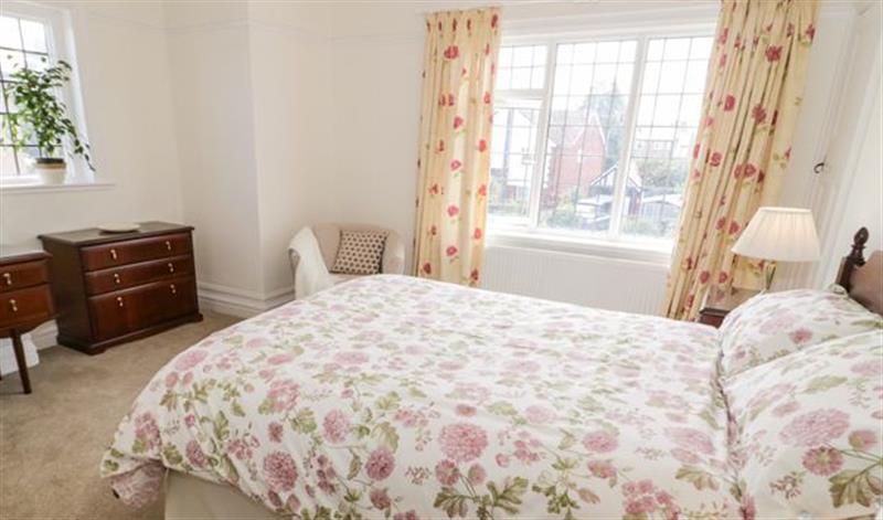 A bedroom in Seawinds 2a at Seawinds 2a, Rhos-On-Sea