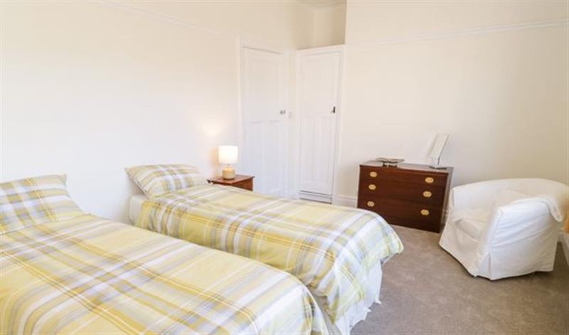 One of the 3 bedrooms at Seawinds 2a, Rhos-On-Sea
