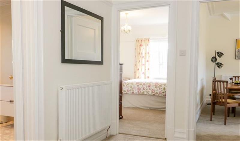 One of the bedrooms at Seawinds 2a, Rhos-On-Sea