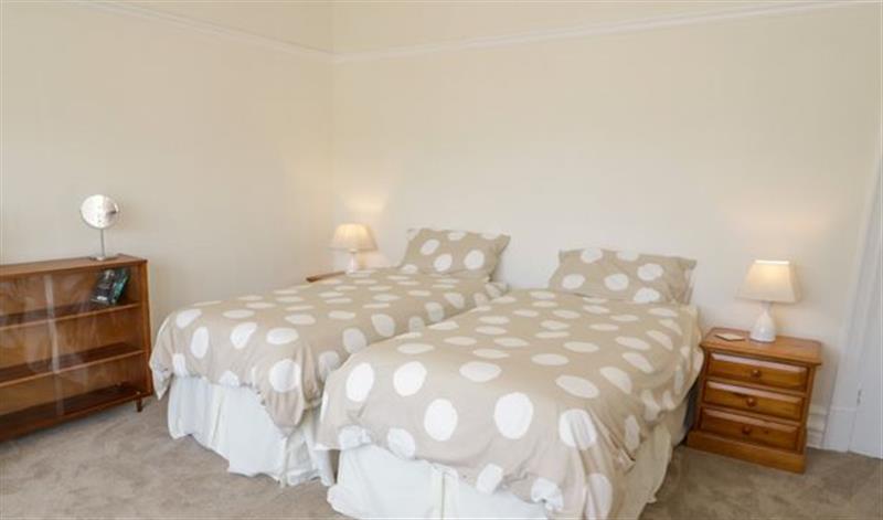 This is a bedroom at Seawinds 2a, Rhos-On-Sea