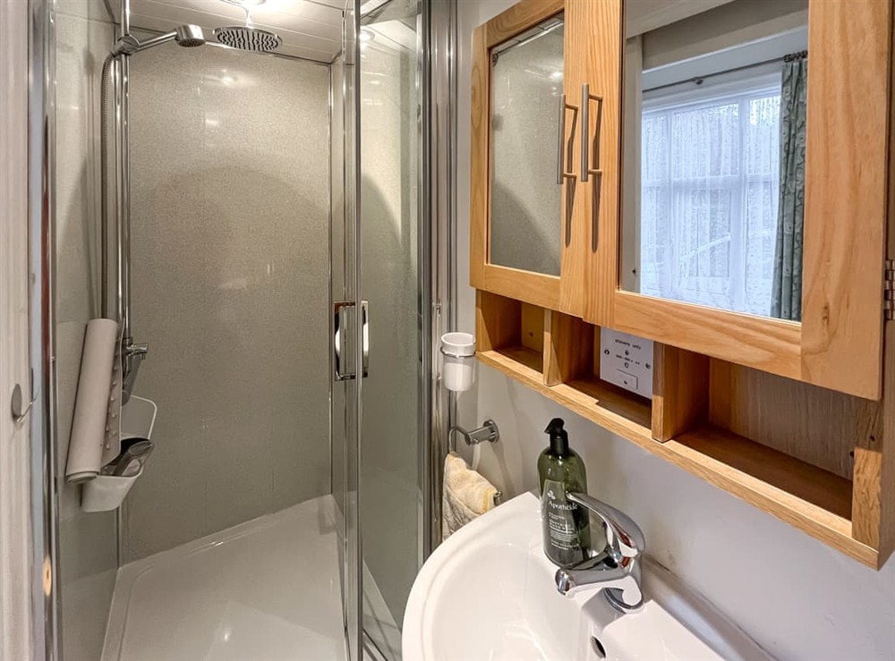 Bathroom at Seawinds in Colwyn Bay, Clwyd