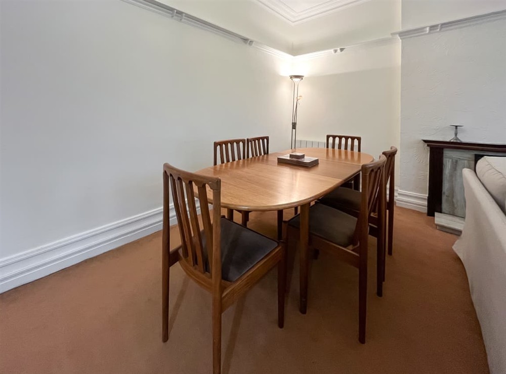 Dining Area at Seawinds in Colwyn Bay, Clwyd