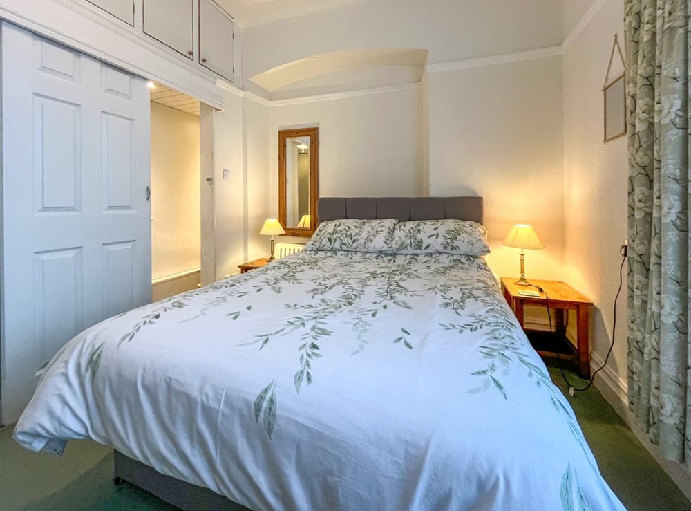 Double bedroom at Seawinds in Colwyn Bay, Clwyd