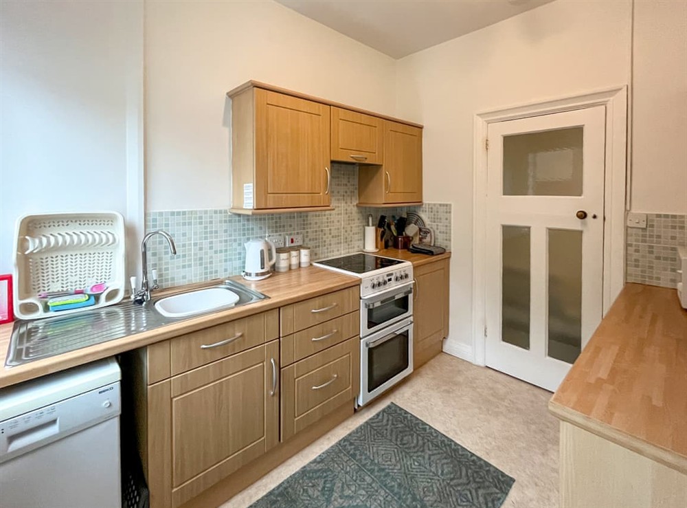Kitchen at Seawinds in Colwyn Bay, Clwyd