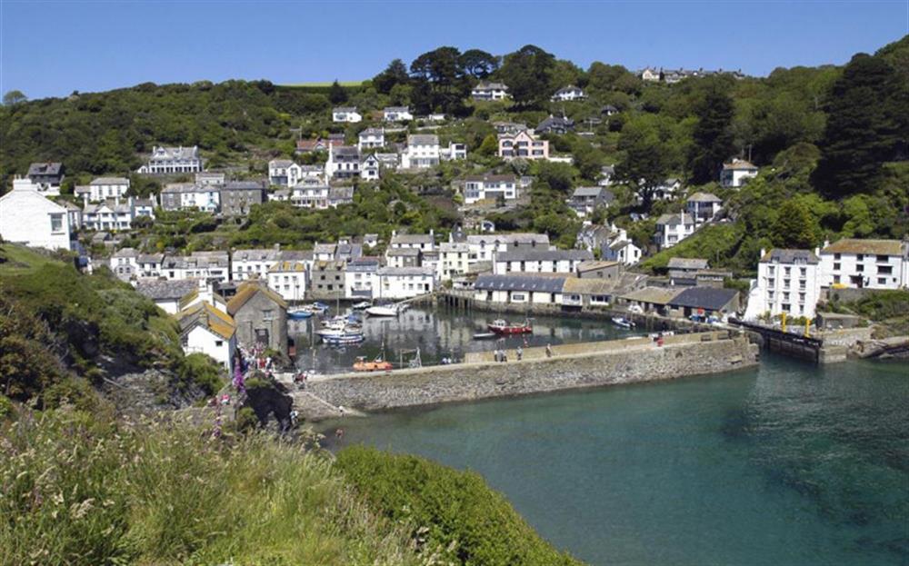 Picturesque Polperro at Seawinds in Polperro