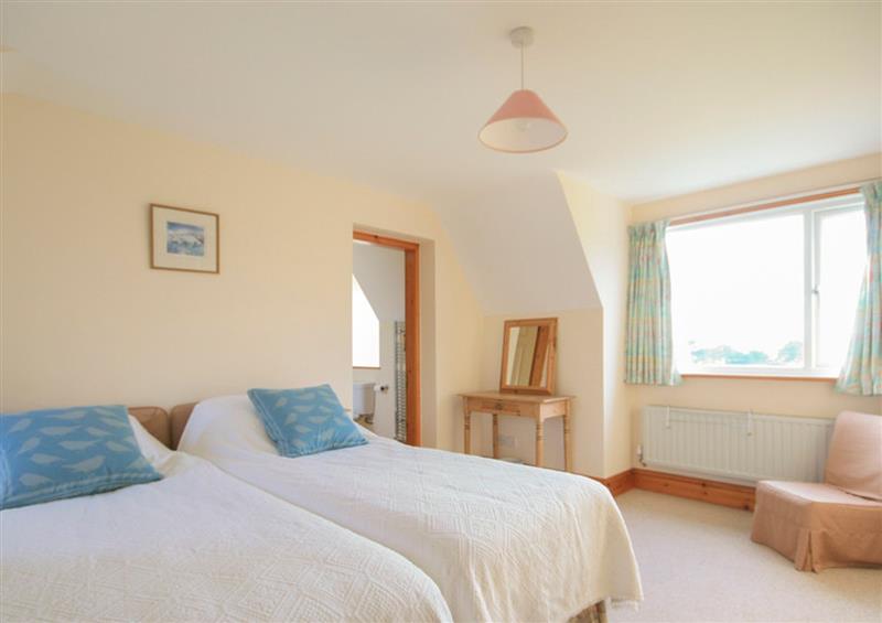 One of the 5 bedrooms at Seaworthy, Daymer Bay