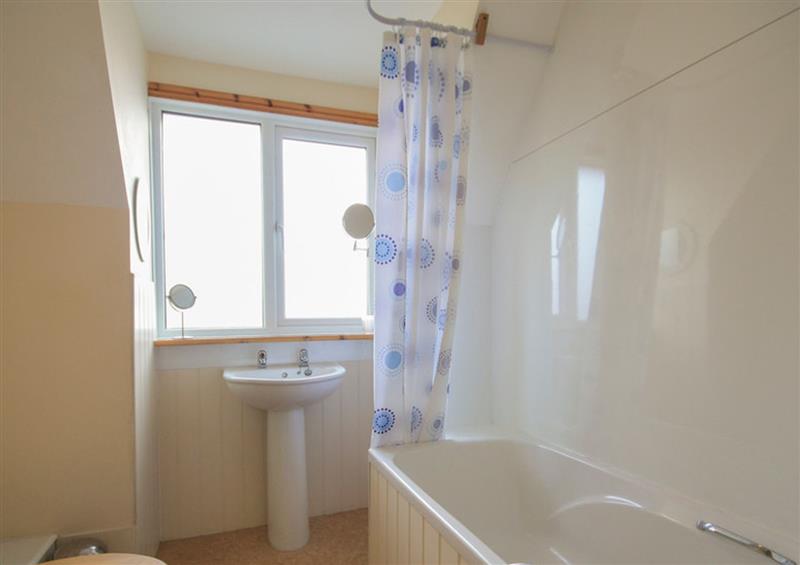 The bathroom at Seaworthy, Daymer Bay