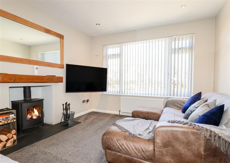 Relax in the living area at Seawynds, Crantock