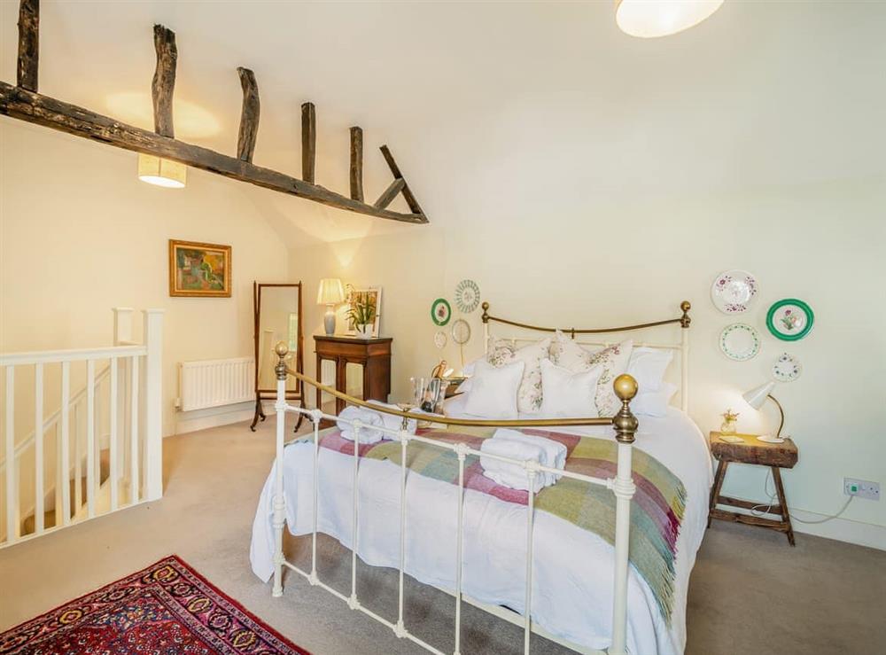 Double bedroom at Secret Cottage in Kimbolton, Cambridgeshire
