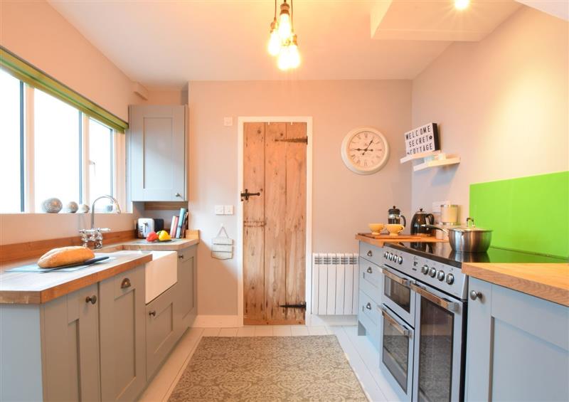 This is the kitchen (photo 2) at Secret Cottage, Southwold, Southwold