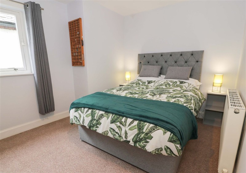 A bedroom in Secret Garden @ 7 at Secret Garden @ 7, Berwick-Upon-Tweed
