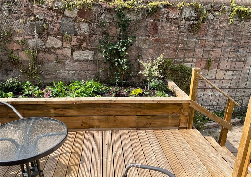 Outside at Secret Garden @ 7, Berwick-Upon-Tweed