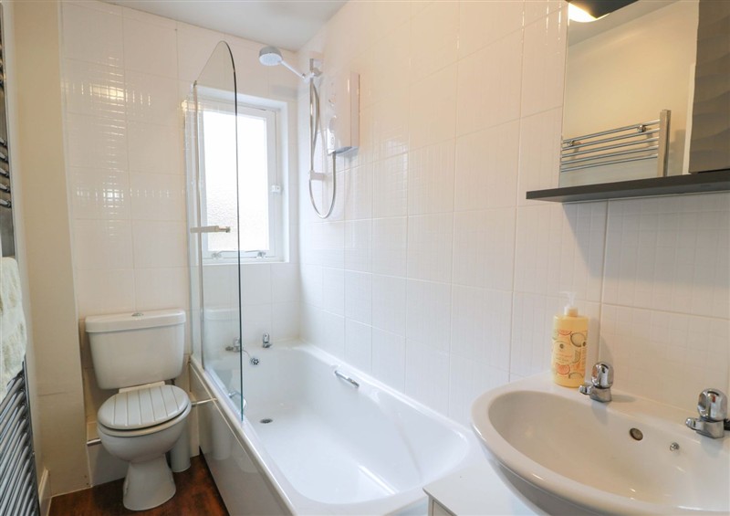 This is the bathroom at Secret Garden @ 7, Berwick-Upon-Tweed