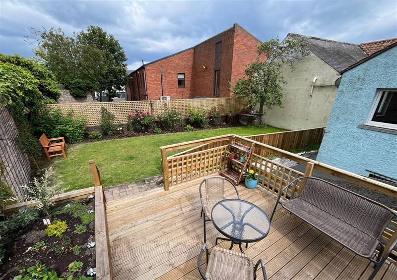 This is the garden (photo 2) at Secret Garden @ 7, Berwick-Upon-Tweed