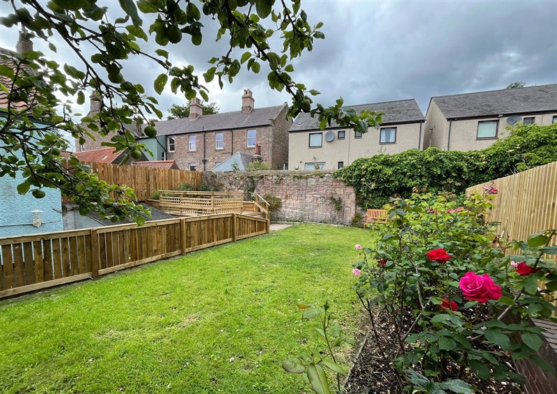This is the garden (photo 3) at Secret Garden @ 7, Berwick-Upon-Tweed