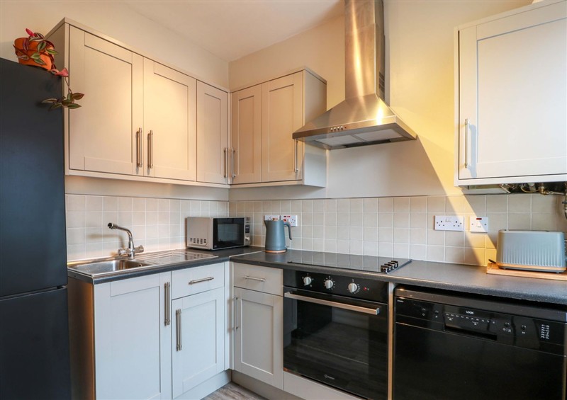This is the kitchen at Secret Garden @ 7, Berwick-Upon-Tweed
