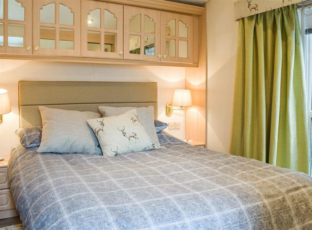 Double bedroom at Secret Garden in St. Boswells, near Melrose, Scottish Borders, Roxburghshire